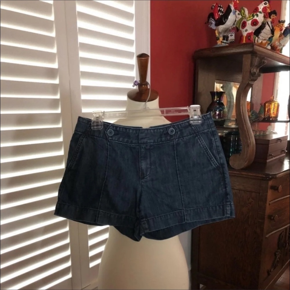 LOFT Denim Shorts 2